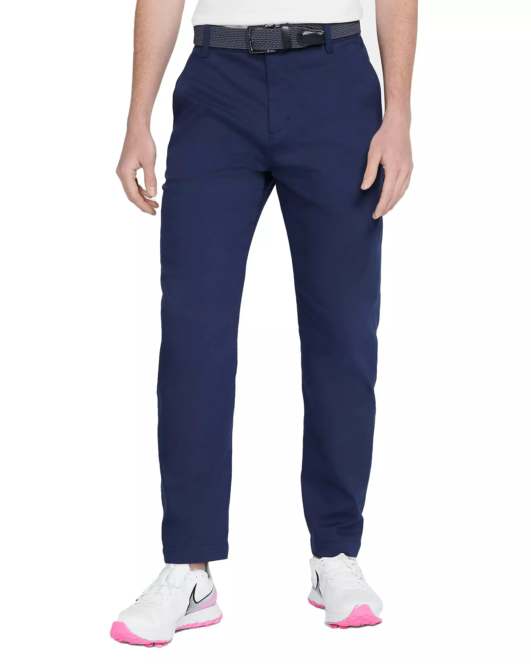 Nike golf pants blue on sale